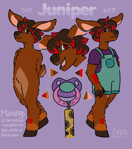 Simple ref sheet Simple ref sheet